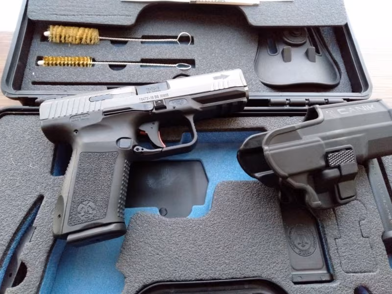 Hiç atış yapılmamış Canik tp9 SF Elite S - tungsten renk