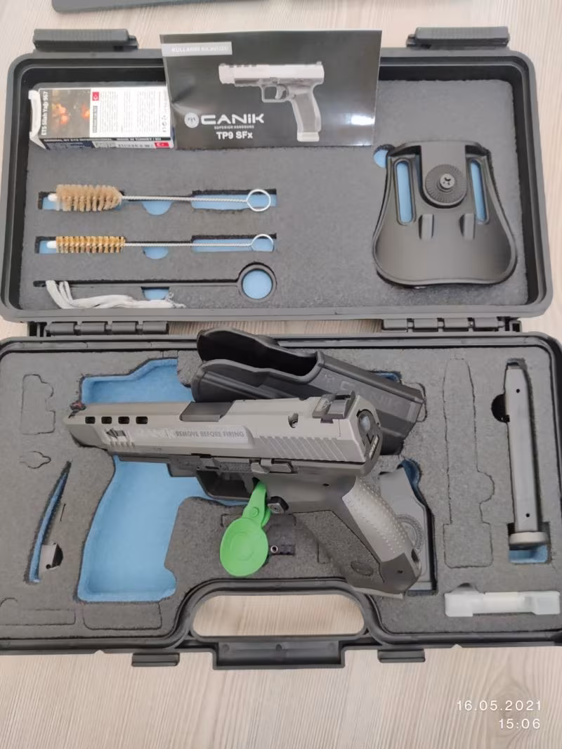 ATIŞ YAPILMAMIŞ SIFIR TP9 SFX TUNGSTEN