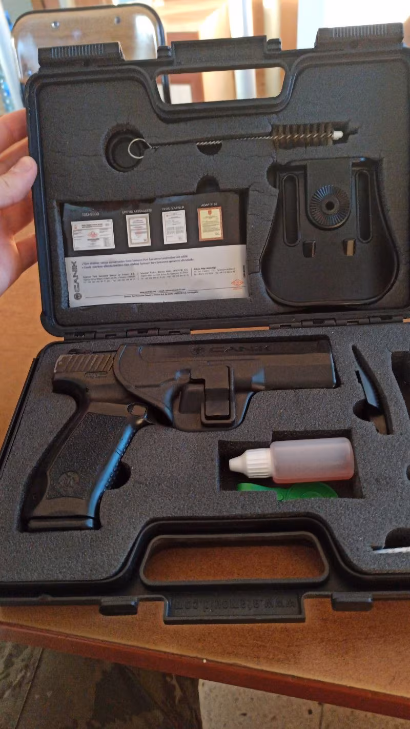 Askerden Canik tp9 sa