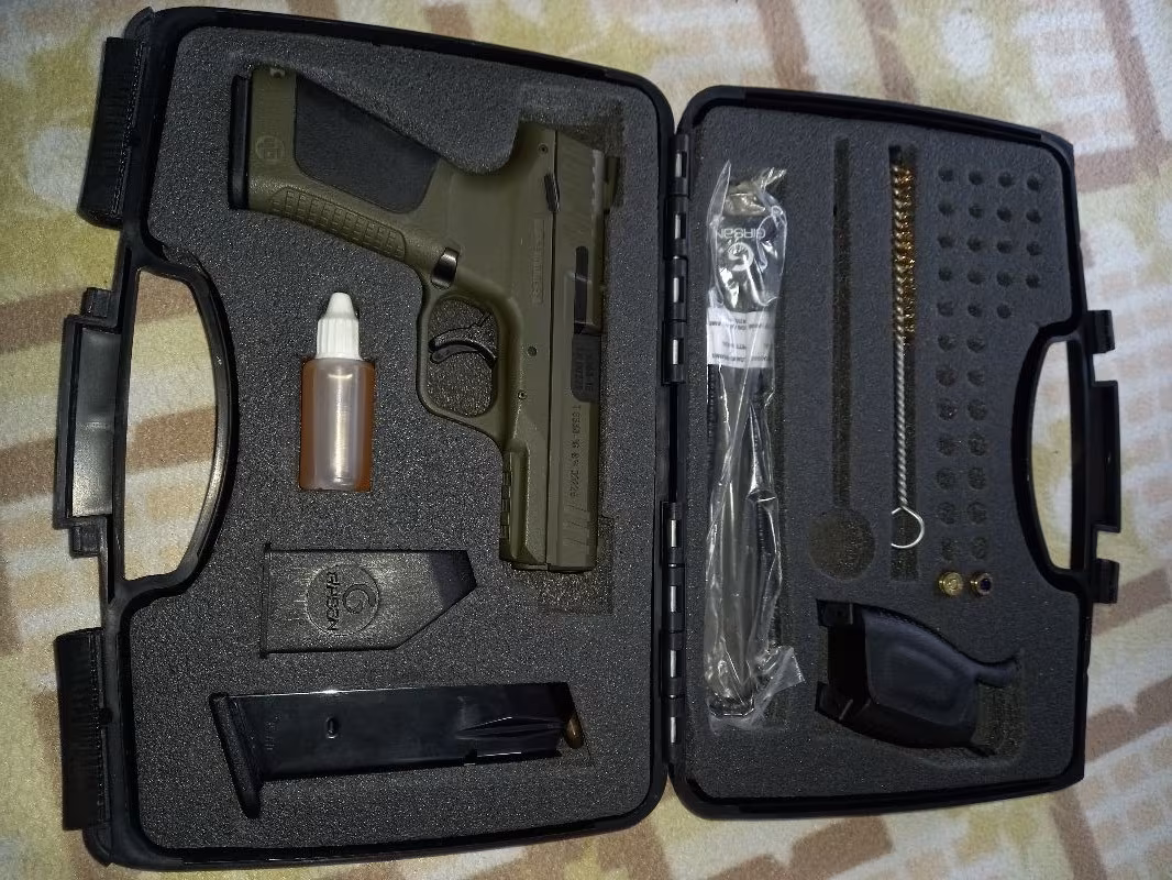 Silahımı satıyorum