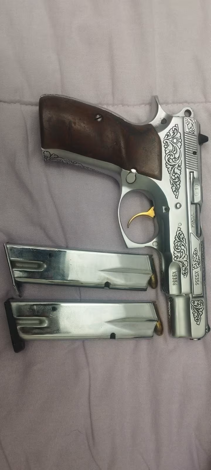 Cz 75 tabanca