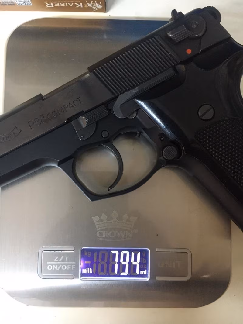 Walther P88 Alman Malı