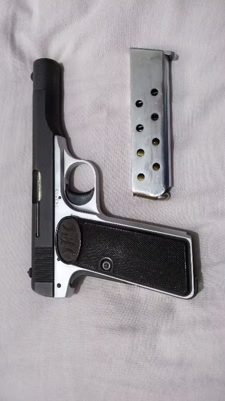 7.65 BELÇİKA BROWNİNG 9'LU (YÜZÜKLÜ) 5.000 TL