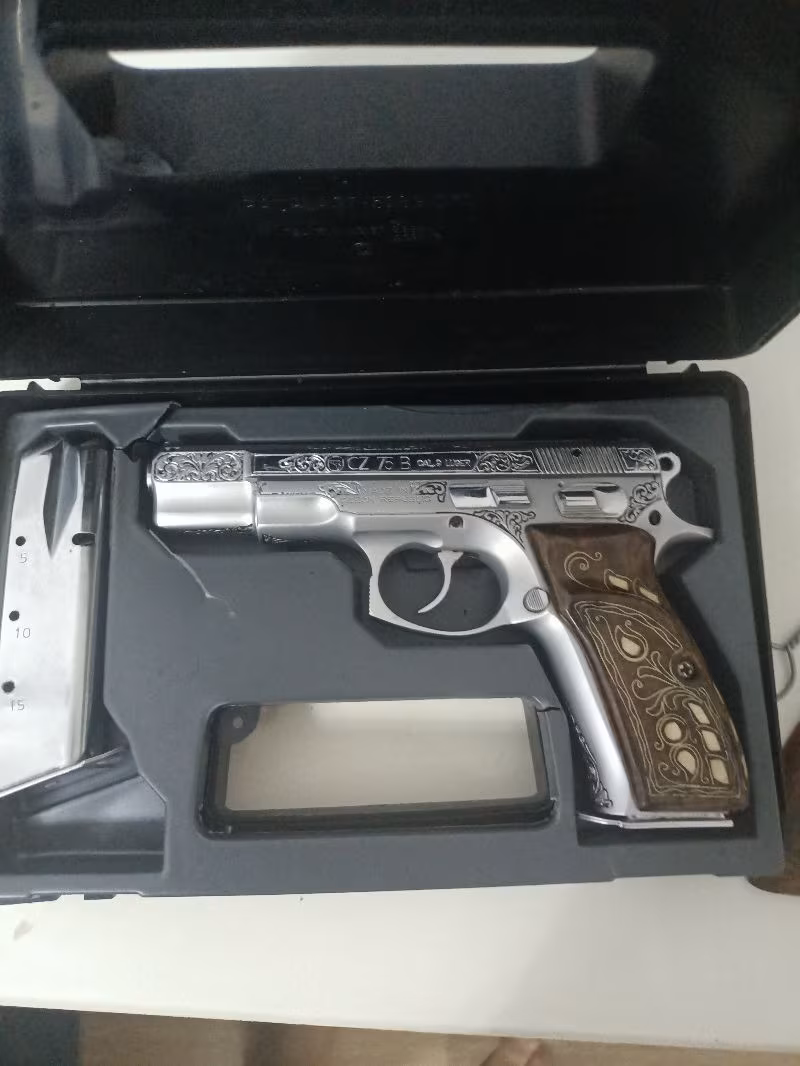 EMNİYET MENSUBUNDAN TEMİZ CZ75B