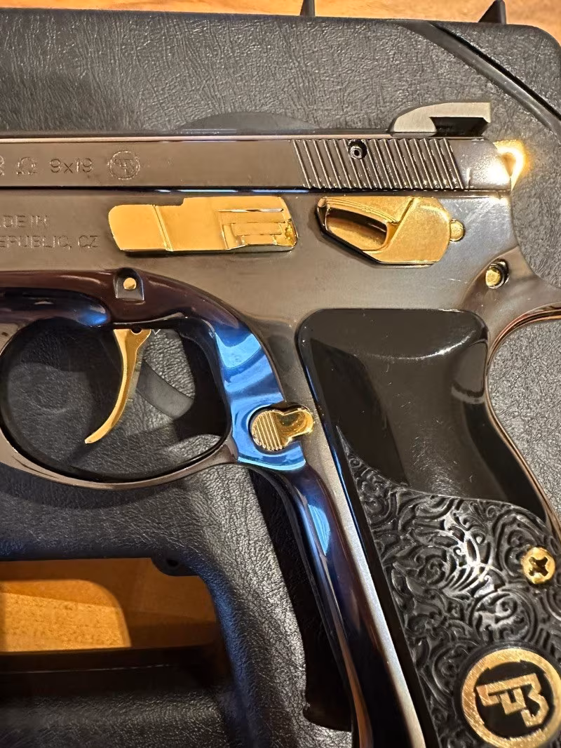 CZ 75 OMEGA 2023 model sıfır özel yapım