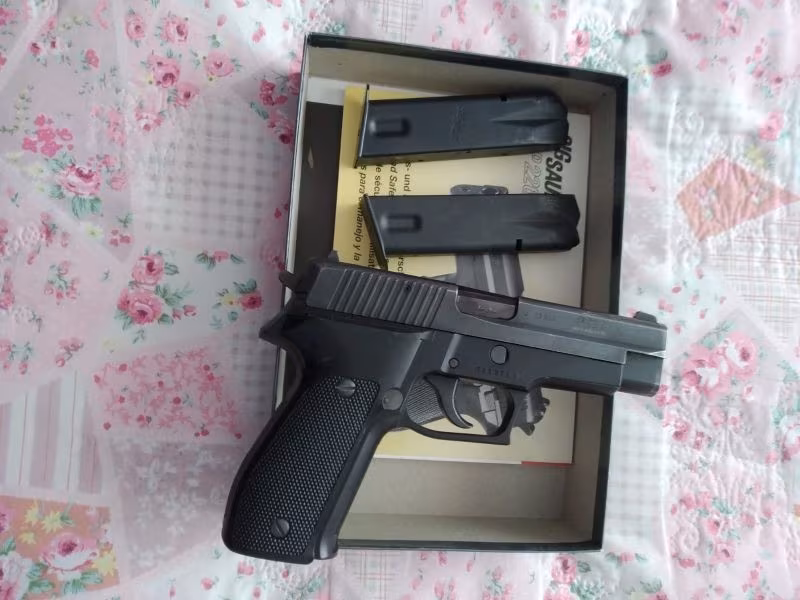Müfettişten Temiz Sig Sauer P 226
