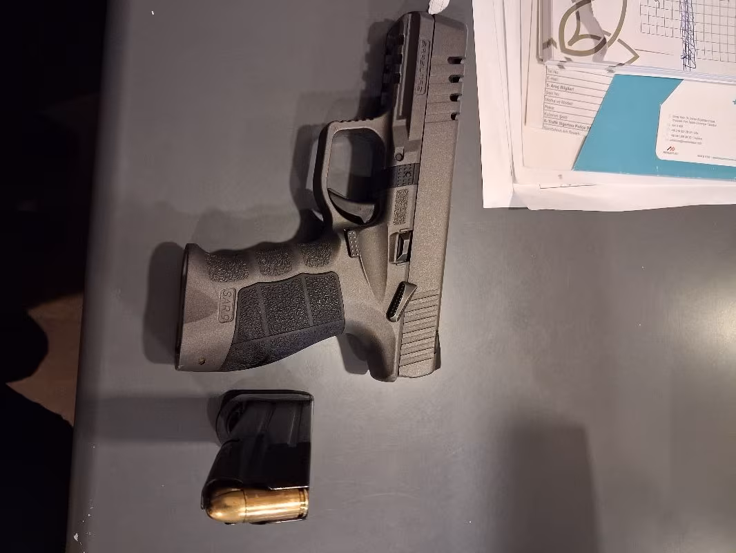 Full set sarsılmaz sar9x platınıum