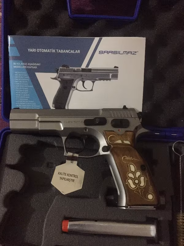 Sarsılmaz kılınç 2000 mega paslanmaz mat stainless