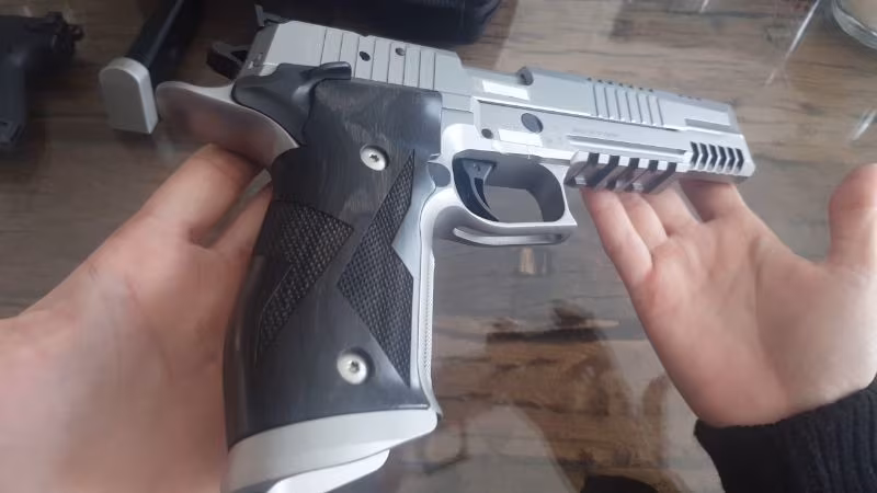 SIG SAUER X6 SKLETON !!!