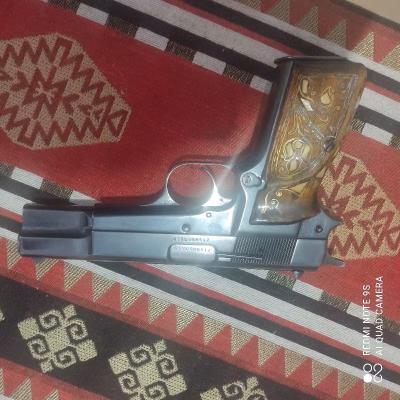 Çok temiz tamamen orjinal belcika Browning emsalsiz