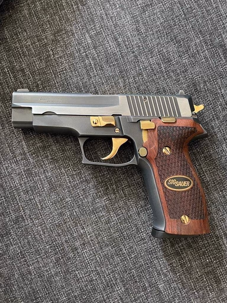 Sig Sauer P226 Titanyum