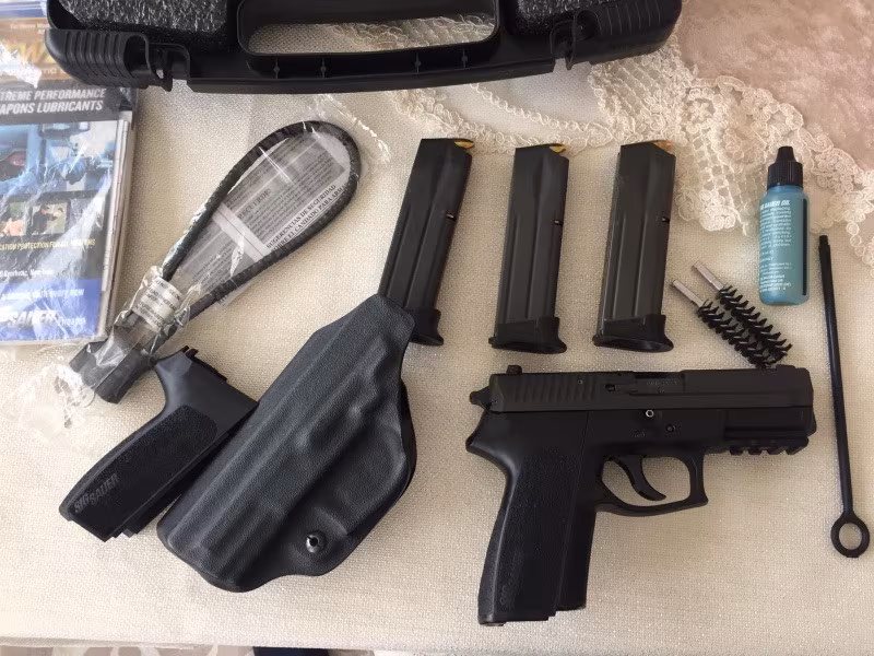 Sigsauer SP 2022