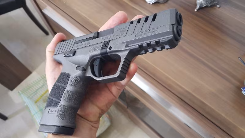 SAR 9X PLATINIUM