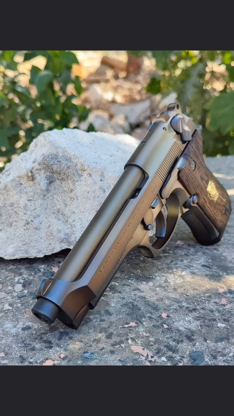 BERETTA 92FS SEVERLER ARADIĞINIZ SANIRIM BU