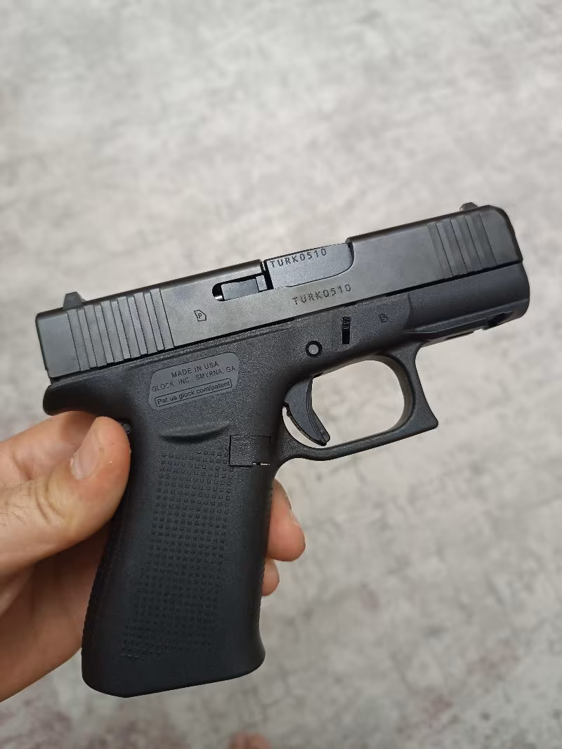 100 YIL ÖZEL SERİ SIFIR GLOCK 43 X