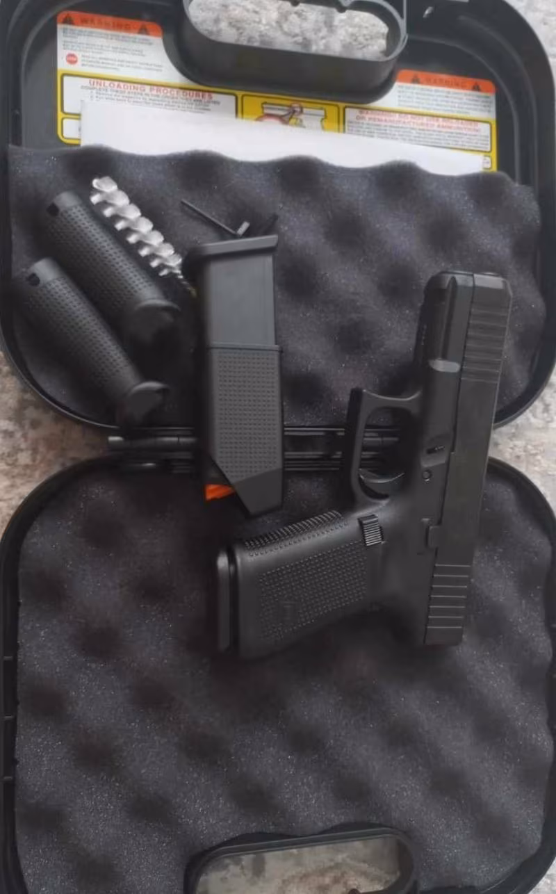 Acil Sıfır kutusunda Glock G19 Gen 5