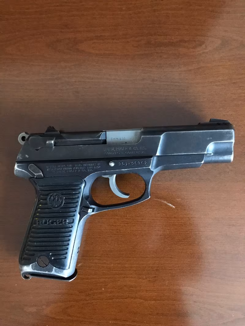 Emekli emniyet müdüründen satılık Ruger P85