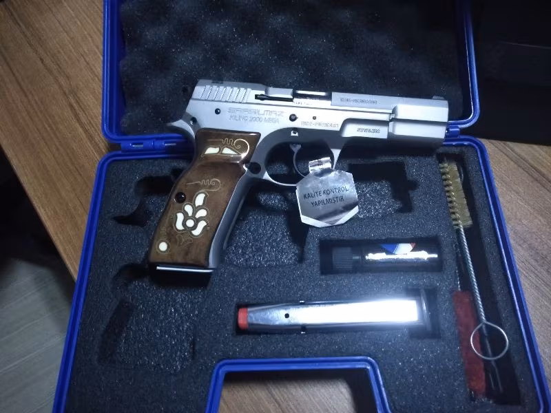 kılınç 2000 mega stainless steel mat