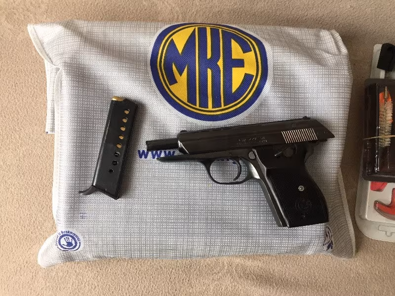 Çek Vizör 7.65