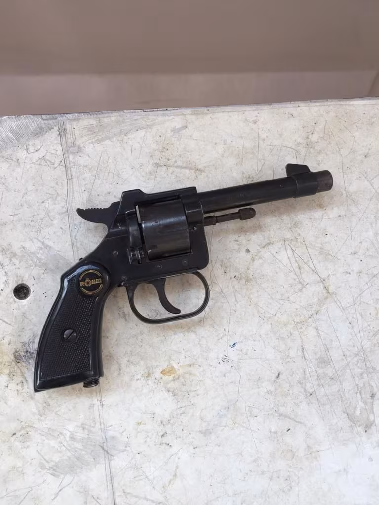 Röhm RG8 Silah 1944 model alman yapımı