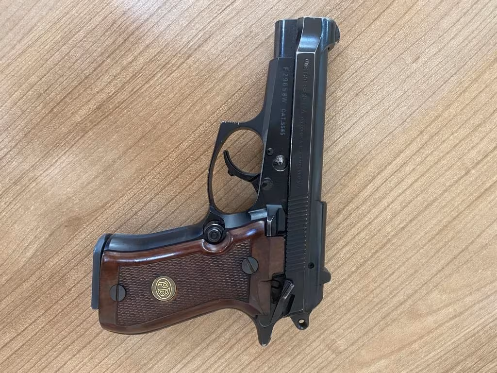 İTALYAN BERETTA  7.65 MM  SİLAH 12+1