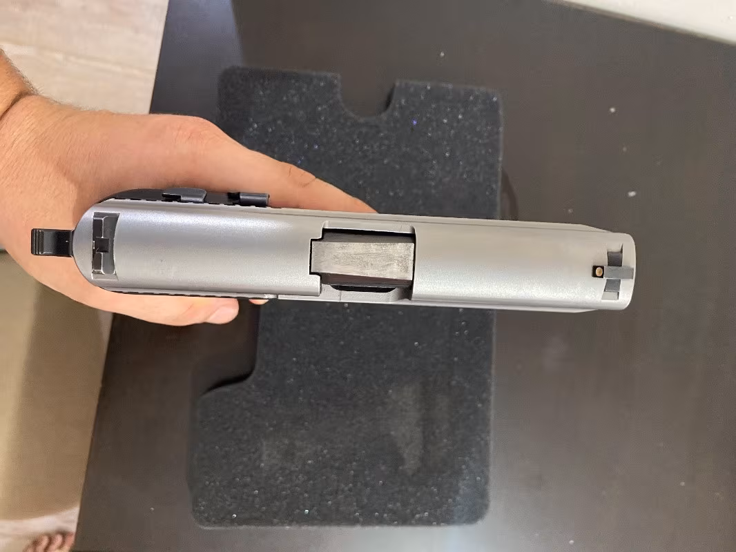 Sıfırdan Farksız Kutusunda P229 Alman