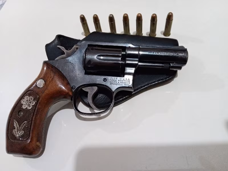 Smith wesson 38'lik