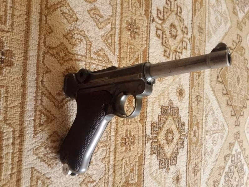 Orjinal makaralı parabellum