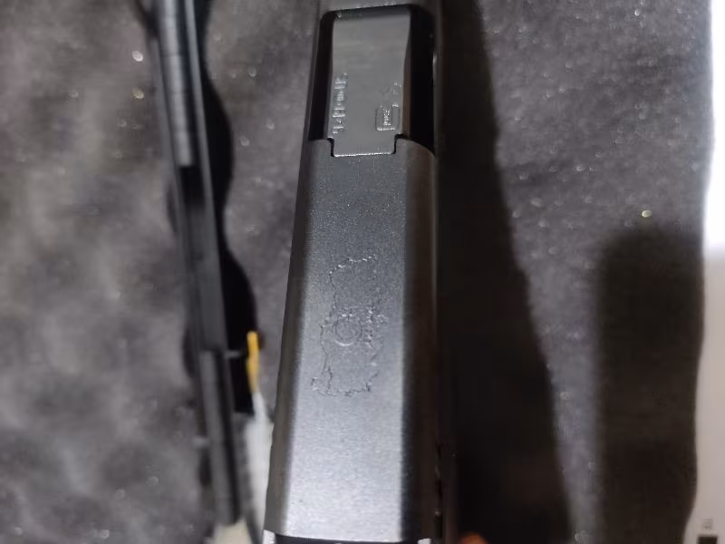 100. Yıl Türk Seri numaralı Glock G43x sıfır