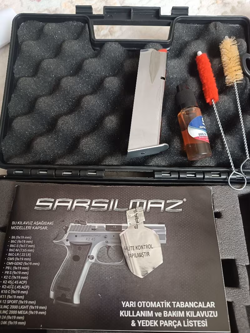 Sarsilmaz kılınç 200 inox