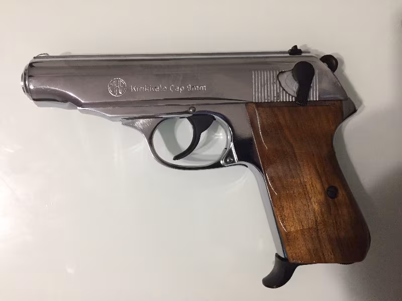 taşıma ruhsatlı kırıkkale 9 mm tabanca