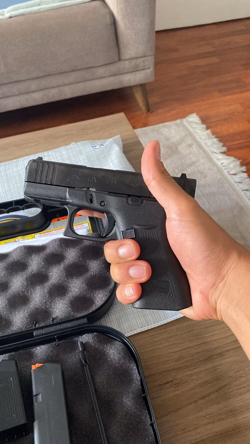 GLOCK 43X GEN5 ÖZEL SERİ 100 YIL ANISINA TURK SERİ NUMARALI BAYRAKLI