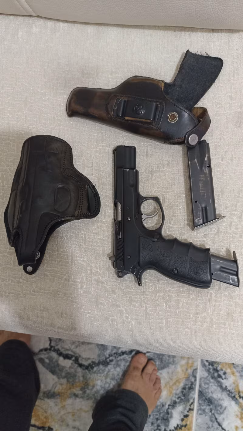 ACİL 1993 Model CZ 75 B