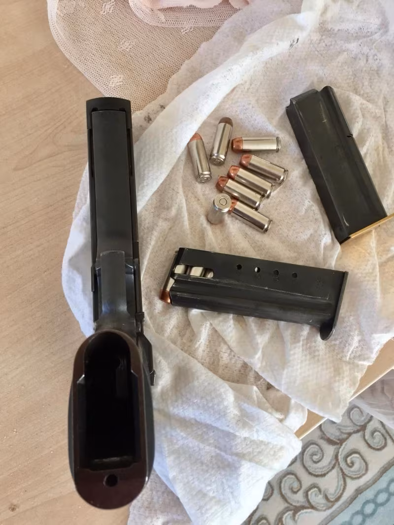 DESERT EAGLE 50 KALİBRE TEMİZ