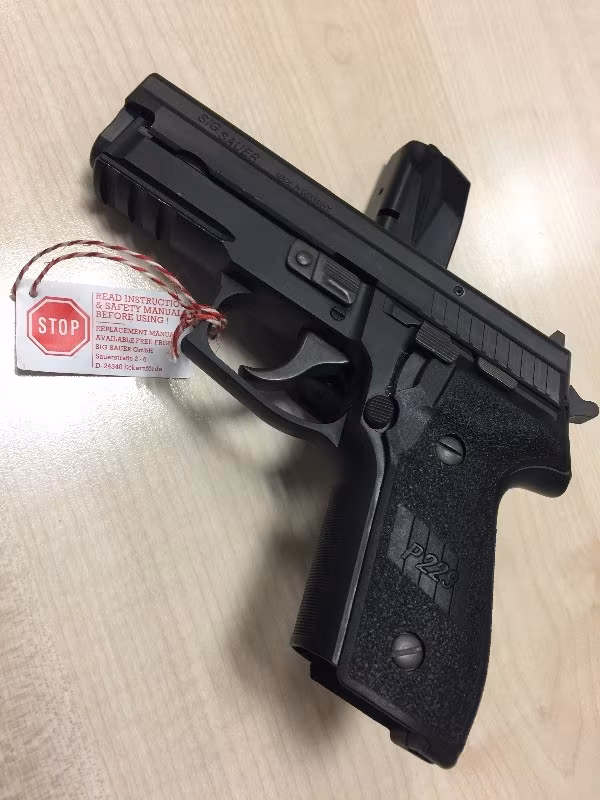 Sigsauer p229 Germany
