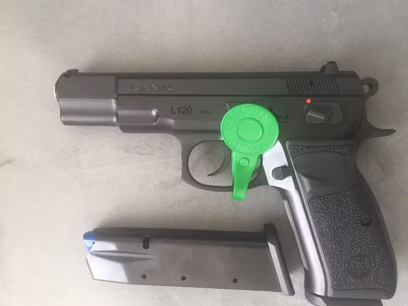 SIFIR KUTUSUNDA,HİÇ KULLANILMAMIŞ CANİK LIGHT L120