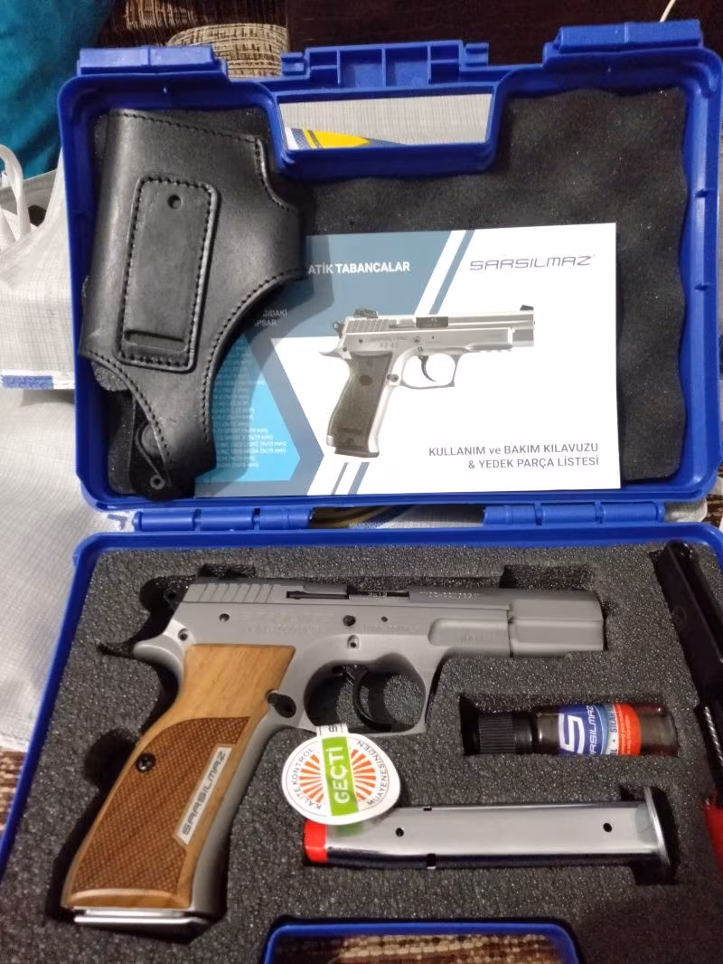 kılınç 2000 mega inox 2 yıl garantili