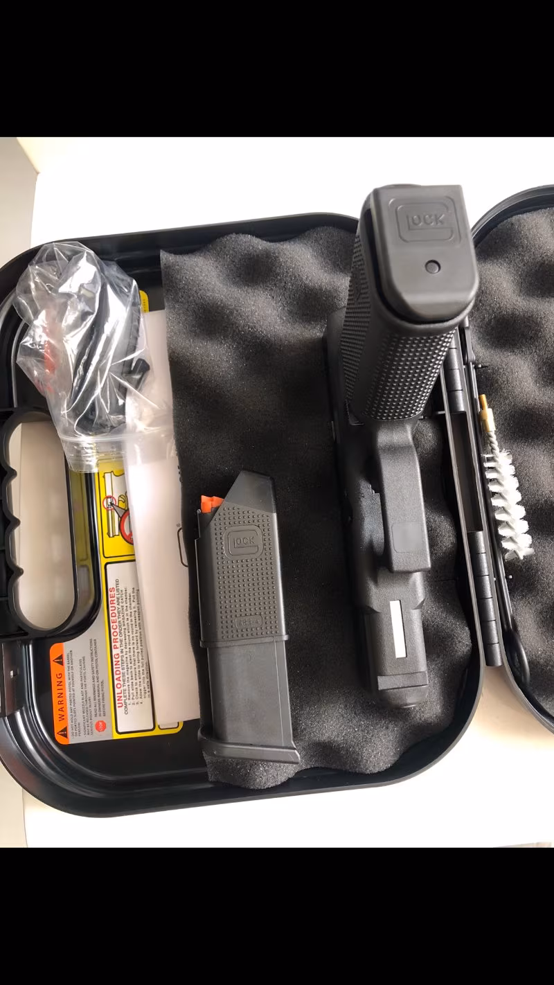 GLOCK 19 GEN 5 TÜRK SERİLİ