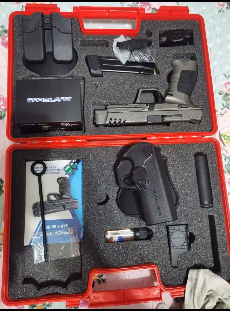 SIFIR SARILMAZ SAR 9 SPORT PLATİNUM