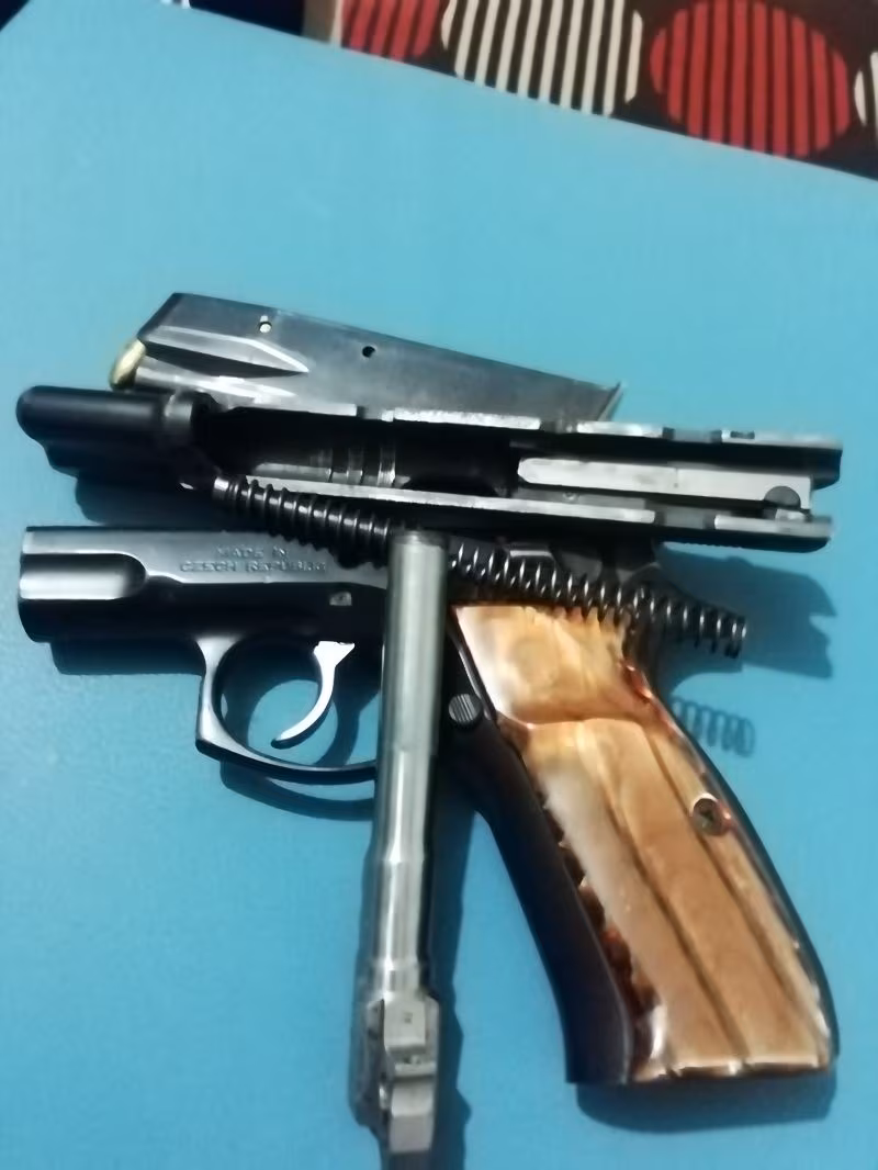 Orijinal Çekoslavak CZ 75 B