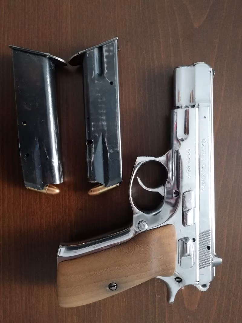 Satılık CZ 75 TABANCA