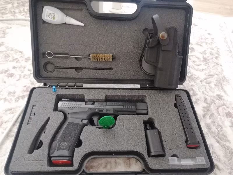 Sıfır ayarında Canik tp9 sfx