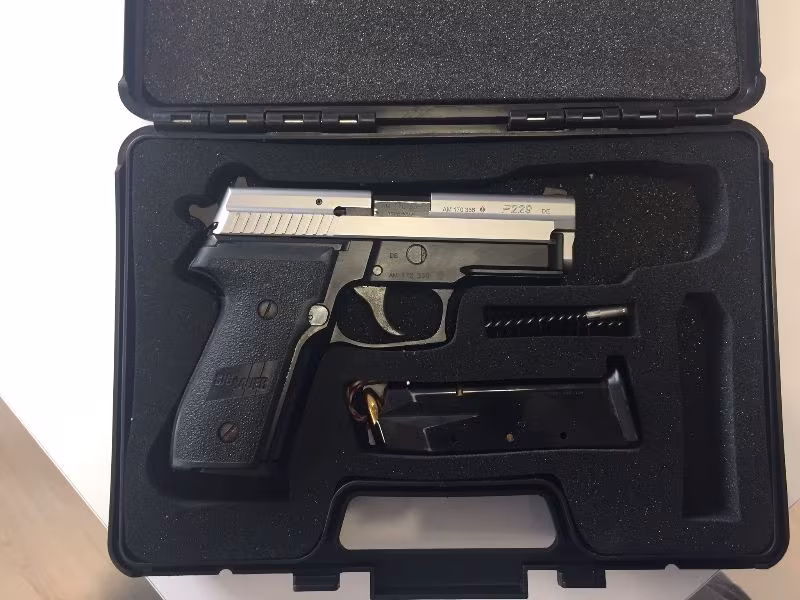 SIG SAUER P 229 TWO TONE