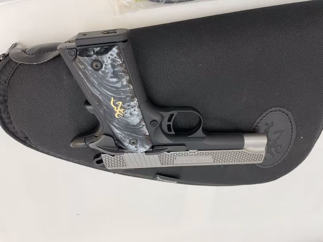 Browning 1911-380 özel seri sınırlı üretim