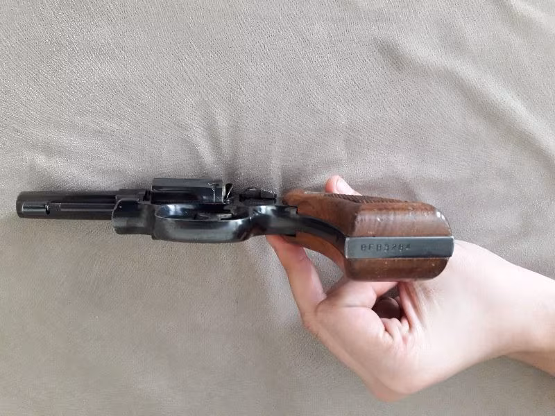 SMITH WESSON 38 CAL ORJNAL