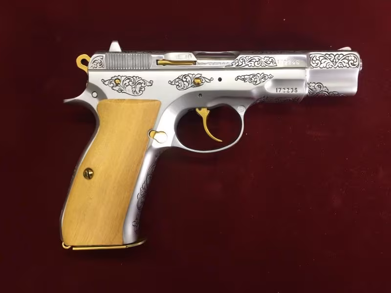 Temiz ve Bakımlı CZ 75