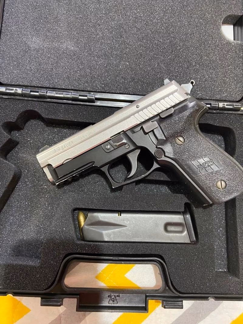 ALMAN SİG SAUER P 229 ELİTE (NATO KODLU)