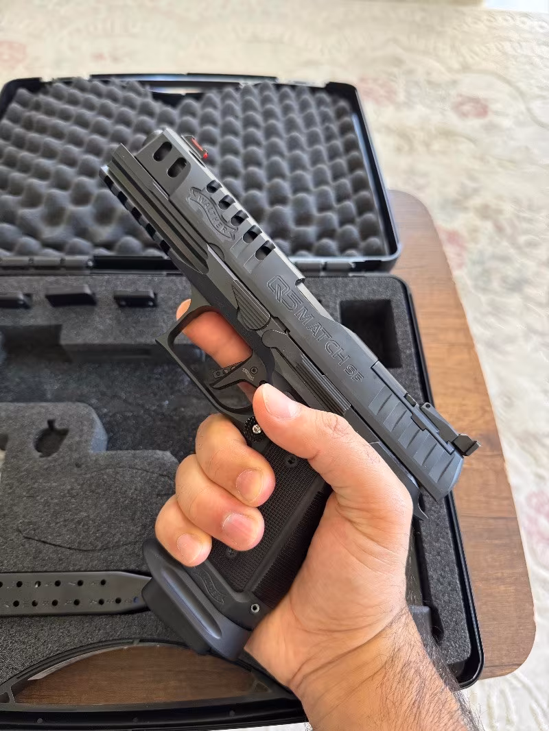 Walther Q5 Black ribbon