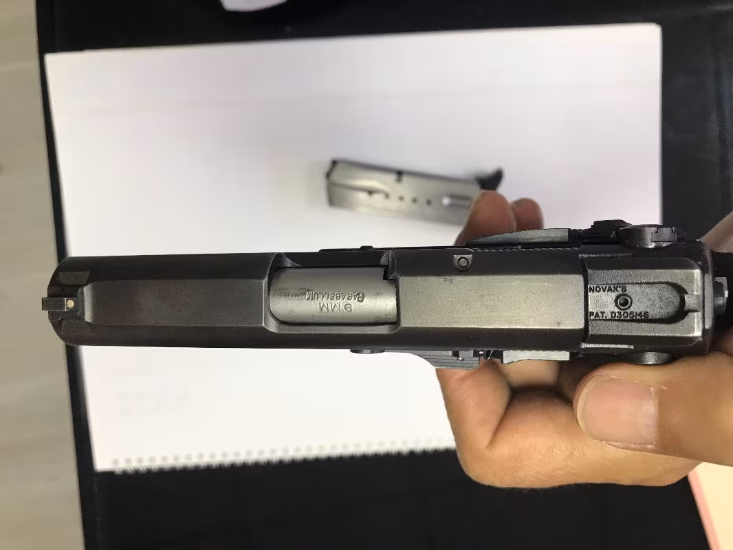 SMITH WESSON 6904 ÇOK TEMİZ