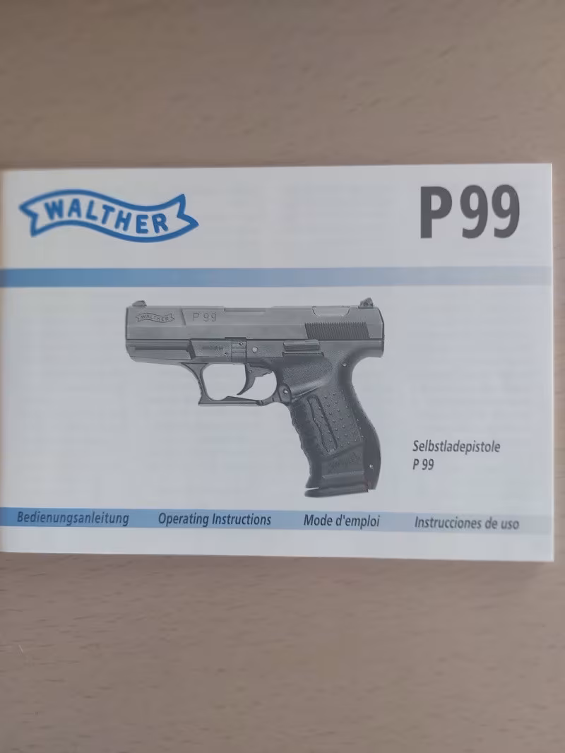 Walther p99 as